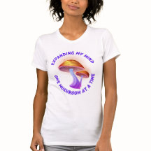 Grappig paddenstoel afbeelding T-Shirt