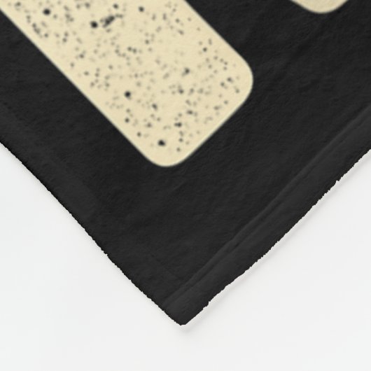 Grappig paddenstoelenontwerp dat je kunt verbergen fleece deken (Hoek)