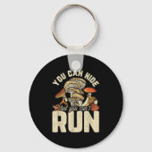 Grappig paddenstoelenontwerp dat je kunt verbergen sleutelhanger (Voorkant)