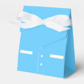 Grappig pak en Stropdas geschenkdoos met aangepast Bedankdoosjes (Voorkant Zijde)
