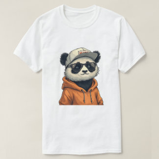 Grappig Panda Design Voor Mannen Vrouwen Jongens M T-shirt
