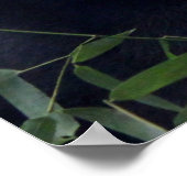 Grappig Panda Poster, maandag zo snel? Poster (Hoek)