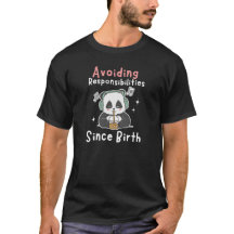 Grappig Panda T-Shirt