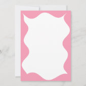 Grappig panda-thema baby shower uitnodiging ontwer (Achterkant)