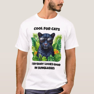 Grappig Panther T-shirt - Cool voor katten Design