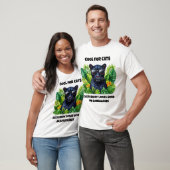 Grappig Panther T-shirt - Cool voor katten Design (Unisex)