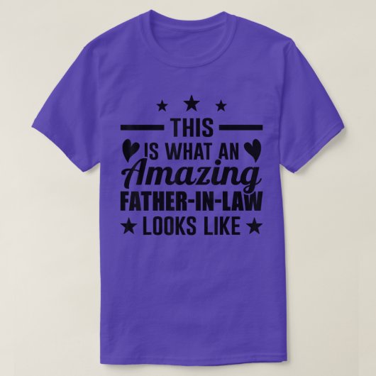 Grappig pap Fathers Day T-shirt Gift van dochter S (Design voorkant)