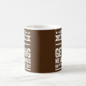 Grappig pap, kijk naar je landt mijn moeder die me koffiemok (Center)