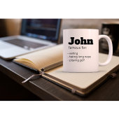 Grappig pap Vaderdag, Mok van de Novelty Gift Coff