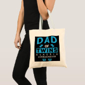 Grappig pap van Twins Classic overhaalver Twins Tote Bag (Voorkant (product))
