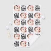 Grappig papa cadeau, golf papa cadeau, beste papa  golfhanddoek (Insitu)