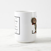 Grappig papa cadeau met grappige en eigenzinnige a koffiemok (Center)