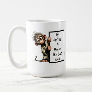 Grappig papa cadeau met grappige en eigenzinnige a koffiemok