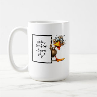 Grappig papa cadeau met grappige en eigenzinnige e koffiemok
