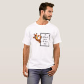 Grappig papa cadeau met grappige en eigenzinnige g t-shirt (Voorkant volledig)