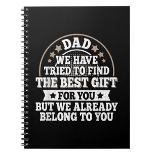 Grappig Papa Gezegde Grafische Vintage Papa Vader Notitieboek