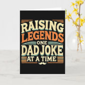 Grappig papa grapsshirt van kinderen Heren grappig Kaart (Gele Bloem)