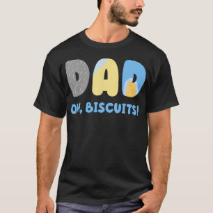 Grappig papa haat koekjes matching voor Mannen vro T-shirt
