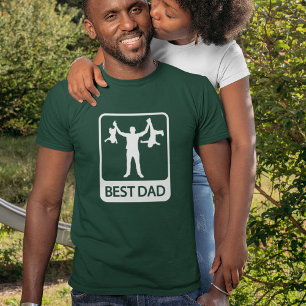 Grappig papa leven shirt vaderlijke chaos grafis