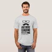 Grappig papa mode laden T-shirt (Voorkant volledig)
