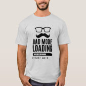 Grappig papa mode laden T-shirt (Voorkant)