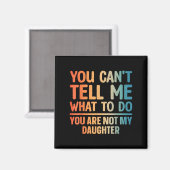 Grappig papa ontwerp voor vader papa Mannen van da Magneet (Voorkant / Achterkant)