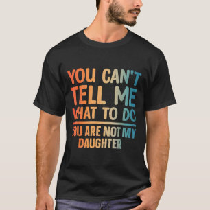 Grappig papa ontwerp voor vader papa Mannen van da T-shirt