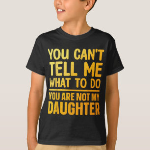 Grappig papa ontwerp voor vader papa Mannen van da T-shirt