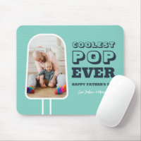 Grappig papa Pun Coolest Pop Leuke Vaderdag