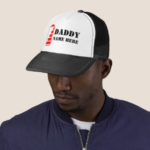 GRAPPIG PAPA ROOD BATTERIJ PAPA GIFT TRUCKER PET