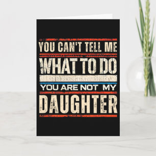 Grappig papa-shirt van dochter Mannen grappig Vade Kaart