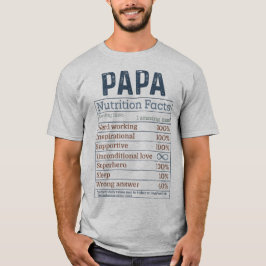 Grappig Papa T-shirt