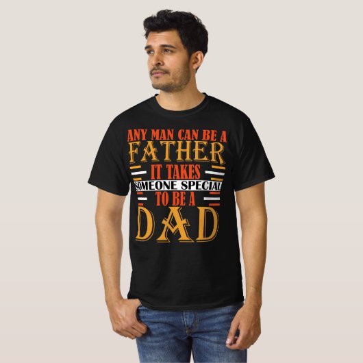 GRAPPIG PAPA T-SHIRT VADERS DAG CADEAU T-SHIRT (Voorkant volledig)