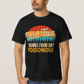 Grappig papa Tax Definition, Cool Retro Dad Defini T-shirt (Voorkant)