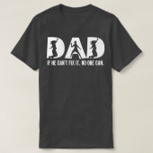 Grappig papa Verjaardag 1 T-shirt (Design voorkant)