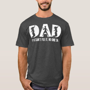 Grappig papa Verjaardag 1 T-shirt