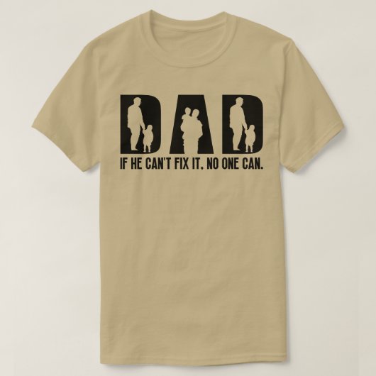 Grappig papa Verjaardag 1 T-shirt (Design voorkant)