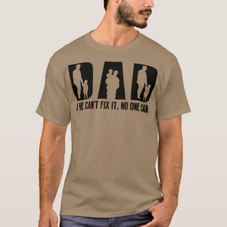 Grappig papa Verjaardag 1 T-shirt