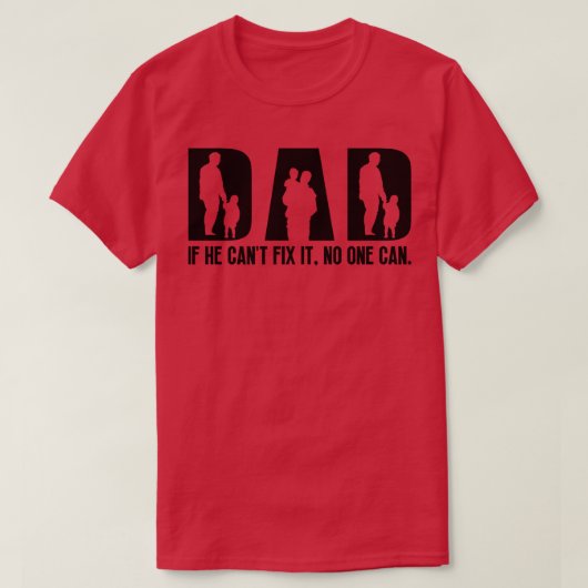 Grappig papa Verjaardag 2 T-shirt (Design voorkant)