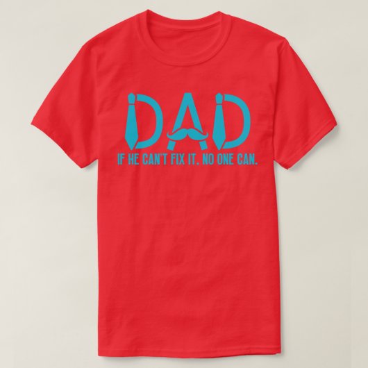 Grappig papa Verjaardag 4 T-shirt (Design voorkant)