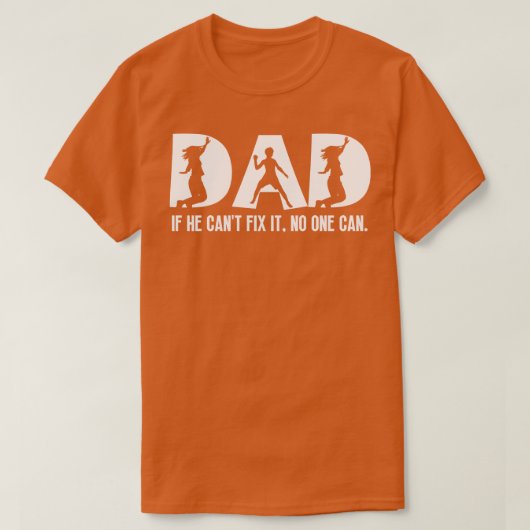 Grappig papa Verjaardag 7 T-shirt (Design voorkant)