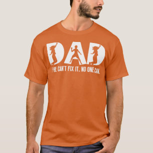 Grappig papa Verjaardag 7 T-shirt