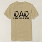 Grappig papa Verjaardag 7 T-shirt (Design voorkant)