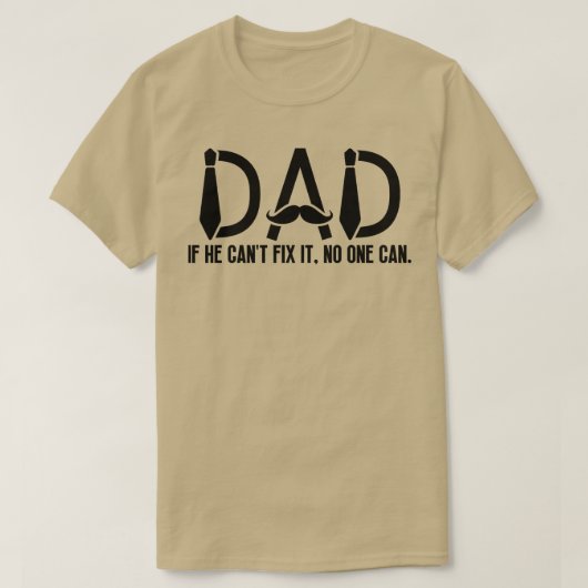 Grappig papa Verjaardag 7 T-shirt (Design voorkant)
