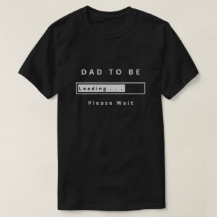 Grappig papa worden T-shirt cadeau aan het laden A