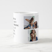 Grappig papa's foto collage koffie Mok (Voorkant)
