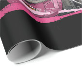 Grappig papa's huis Trump Pink 2024 Take America B Cadeaupapier (Rol Hoek)