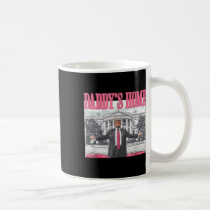 Grappig papa's huis Trump Pink 2024 Take America B Koffiemok