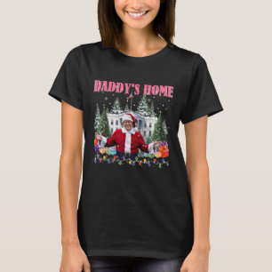 Grappig papa's huis Trump Pink 2024 Take America B T-shirt