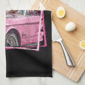 Grappig papa's huis Trump Pink 2024 Take America B Theedoek (Quarter Fold)